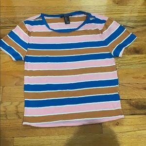 Striped Crop top from Forever 21